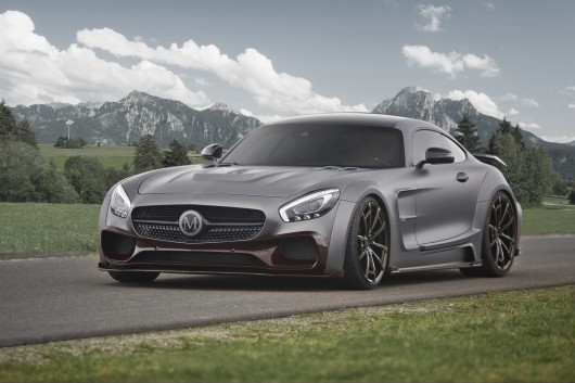 Mansory Mercedes-AMG GT S на автосалоні в Женеві 2016