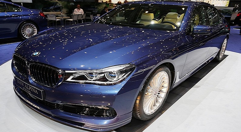Alpina B7 Bi-Turbo зявився на Женевському мотор шоу