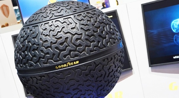 Нові концептуальні шини Goodyear були показані на Женевському автосалоні