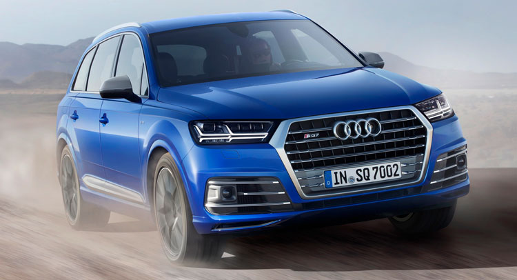 Audi SQ7 TDI представляє перший серійний кросовер з електричним компресором