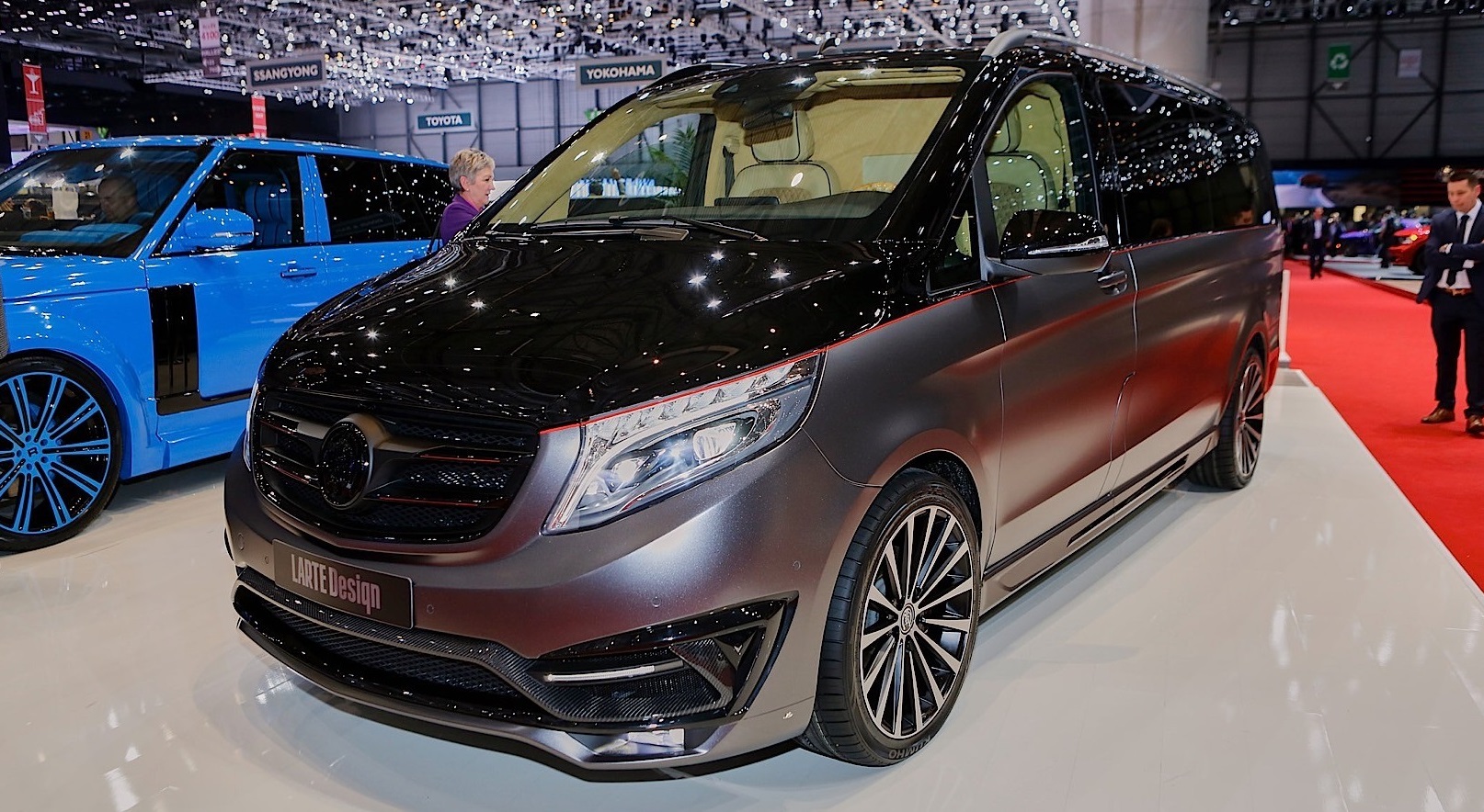 LARTE Black Crystal V-Class, Майбах серед мінівенів