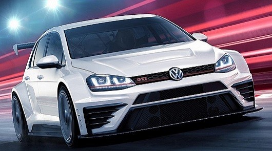 VW розсекретив новий гоночний Golf GTI TCR