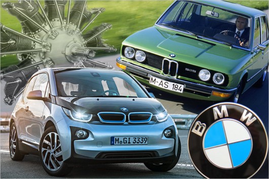 BMW 100 років: Основні етапи в історії компанії