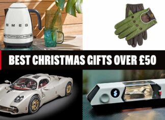 The Ultimate Car Lover’s Gift Guide: 20 Presents Over £50