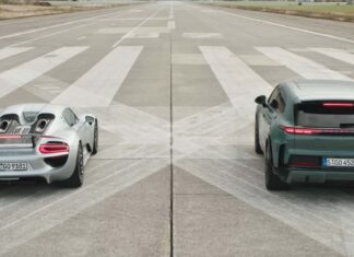 SUV elétrico supera o antigo carro-chefe: a nova hierarquia de desempenho da Porsche