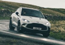 Aston Martin DBX S: переосмислений супер-позашляховик
