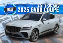 Genesis GV80 Coupe 3.5T e-SC AWD: розкішний позашляховик, орієнтований на продуктивність і вартість