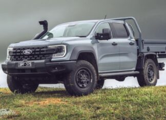 Ford Ranger Super Duty: Australiens neues Arbeitstier