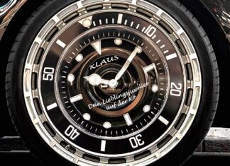 Rolls-Royce Phantom с колёсами, вдохновлёнными Rolex: Роскошь без границ