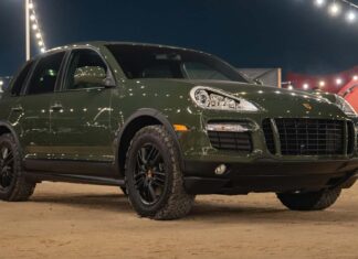 Porsche herstelt eerste generatie Cayenne via exclusief maatwerkprogramma
