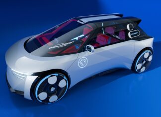 Концепт-кар Peugeot Polygon: погляд у майбутнє 208