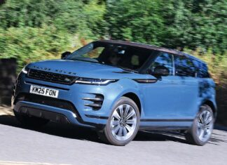 Range Rover Evoque: стримана розкішна зірка, яка витримала випробування часом