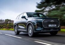 Chery Tiggo 9 2025: Просторий і економічний гібридний позашляховик