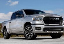 вантажівки Ram відкликані через дефекти подушок безпеки та приладової панелі