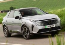 Peugeot 3008 доступний за £210 на місяць: чудова пропозиція
