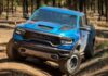 Ram TRX Revival: V8 повертається в новому році