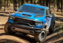 Ram TRX Revival: V8 повертається в новому році
