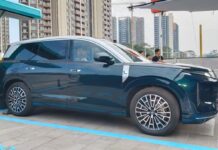 BYD Tang 9: представлений флагманський позашляховик із зарядкою на мегават