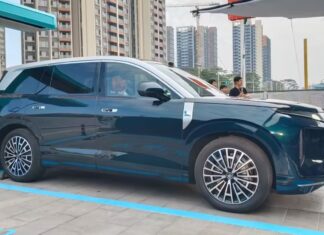 BYD Tang 9 SUV revelado: desempenho principal e carregamento de megawatts