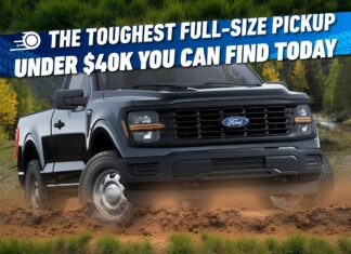 L’ultimo camion a grandezza naturale conveniente: Ford F-150 XL del 2025