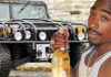 Hummer H1 Тупака Шакура 1996 року виставлено на аукціон