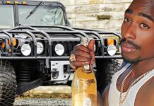 Hummer H1 Тупака Шакура 1996 року виставлено на аукціон