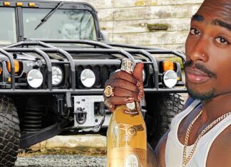 Hummer H1 1996 milik Tupac Shakur Akan Dilelang