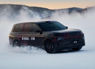 SUV Baru Huawei dan Dongfeng Lulus Ujian Musim Dingin yang Berat