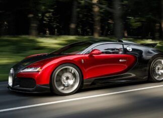 Bugatti blaast Veyron Legacy nieuw leven in met exclusieve F.K.P. Eerbetoon