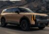 2027 Kia Telluride: залишається лідером за ціною в сегменті трирядних позашляховиків