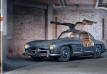 Рідкісний Mercedes-Benz 300SL покидає аукціон: капсула часу автомобільної історії