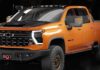 Chevy Silverado HD ZR2 AEV Bison Kini Tersedia dalam Warna Oranye Tangier yang Mencolok