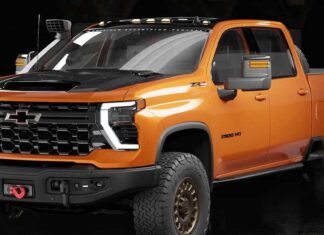 Chevy Silverado HD ZR2 AEV Bison nu verkrijgbaar in opvallend Tanger Orange