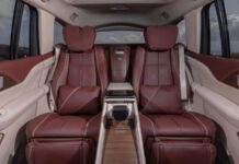 Conforto interior do SUV Mercedes-Benz: um guia classificado