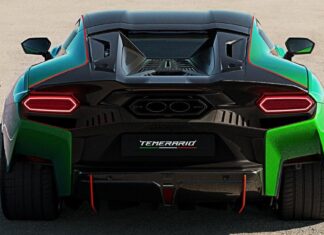 Lamborghini Temerario: Дизайн как Идентичность Бренда