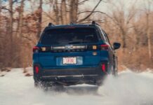 Subaru Outback Wilderness 2026 : premier aperçu de l’extérieur et de l’aspect pratique