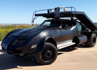 Corvette Ramp Truck: una bizzarra miscela di potenza e utilità
