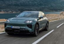 Porsche Cayenne Turbo Electric: перші враження від майбутнього SUV
