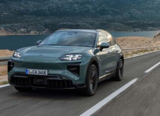 Porsche Cayenne Turbo Electric: Первые впечатления от будущего SUV