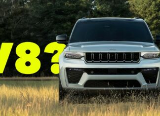 Jeep envisage de réintroduire le moteur V8 sur le Grand Cherokee