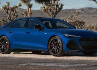 2026 Audi A6: Luxusní sedan Elegance Reimagined