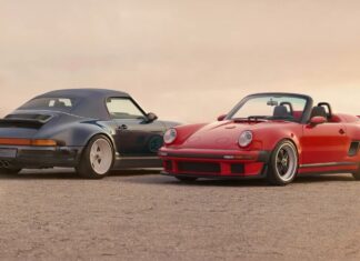 La nouvelle 911 de Singer réinventée : un glorieux retour aux années 1980
