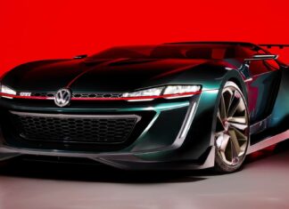 Volkswagen Menghidupkan Kembali Konsep Roadster Golf GTI Ekstrim