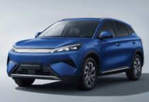 BYD Atto 3 EVO: Значні вдосконалення забезпечують збільшення запасу ходу та продуктивності