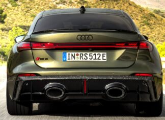 El nuevo RS5 de Audi: más potencia, más peso que algunas camionetas