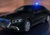 Mercedes-Benz S680 Guard: la berlina V12 antiproiettile