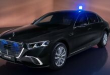 Mercedes-Benz S680 Guard: la berlina V12 antiproiettile
