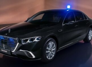Mercedes-Benz S680 Guard: The Bulletproof V12 Sedan