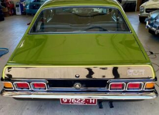 Il classico rubato Holden Torana cercava di esaudire il desiderio di una madre morente