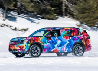 2027 Volkswagen Atlas: Pierwsze spojrzenie na prototyp projektu